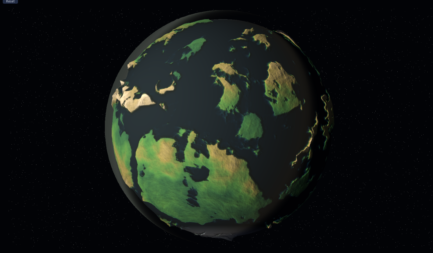 Earth preset