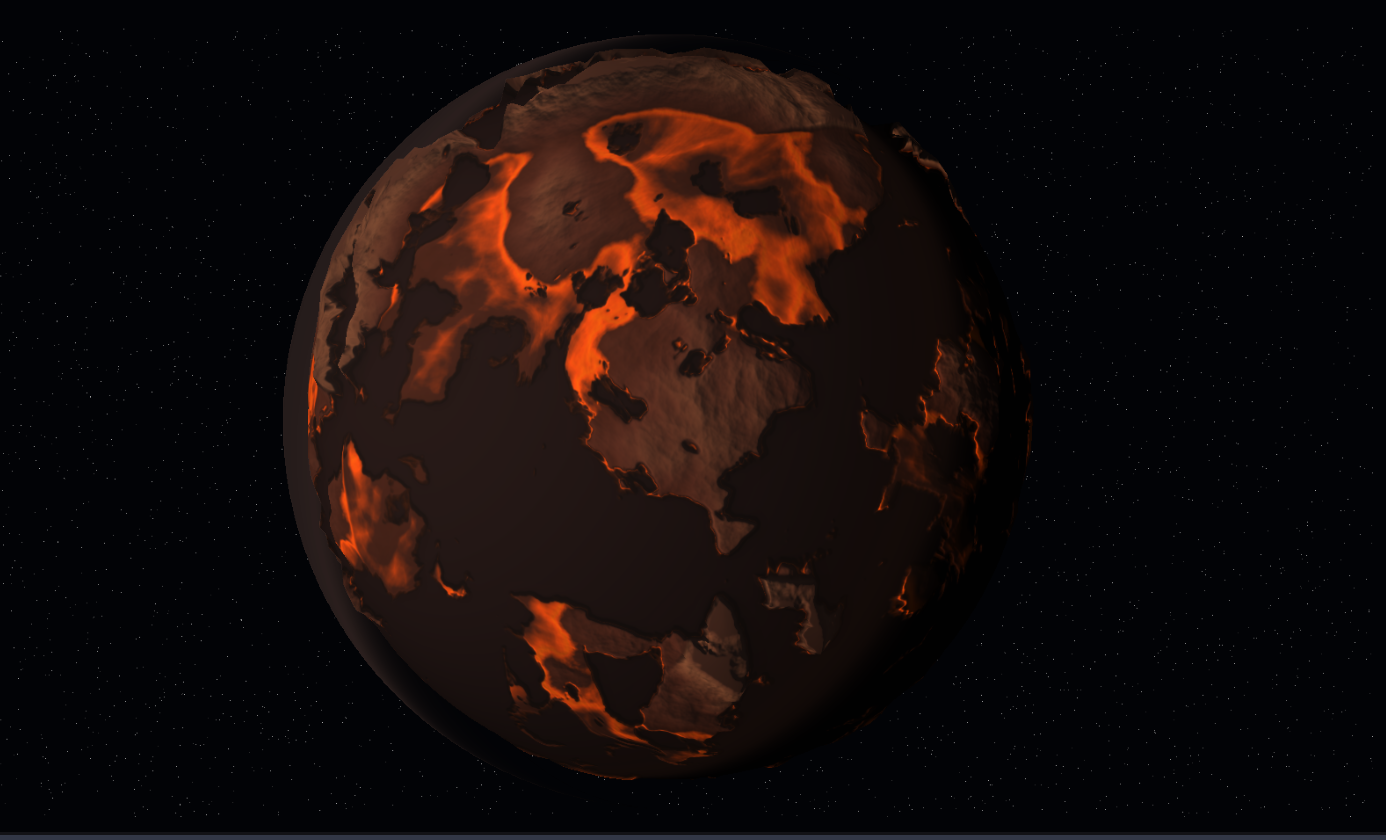 Volcanic preset